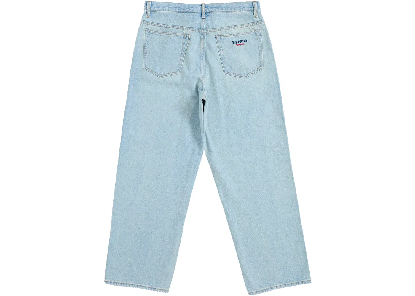 Мужские джинсы свободного кроя Supreme Jean (SS26), Light Indigo — фото 2