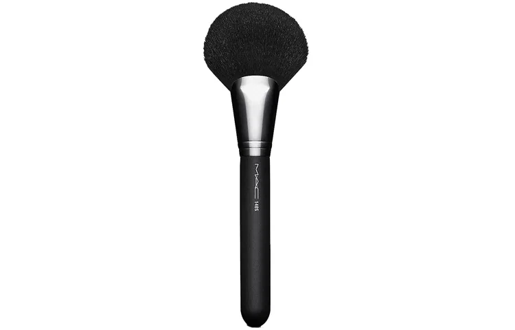 Женская кисть для макияжа #140 Synthetic Full Fan Brush MAC, Черный