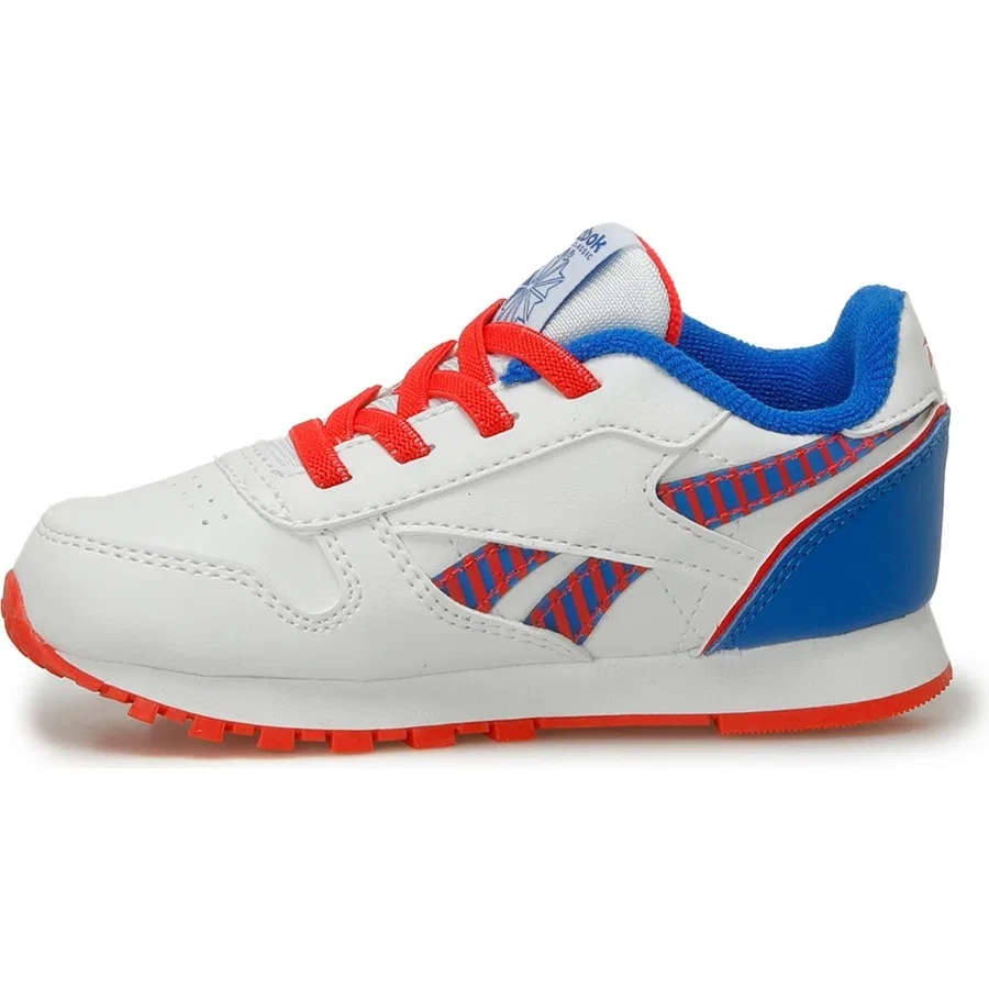 Детские кроссовки с подсветкой Reebok Step N' Flash 2.0 Elas Beyaz, Светло-синий/Белый — фото 3