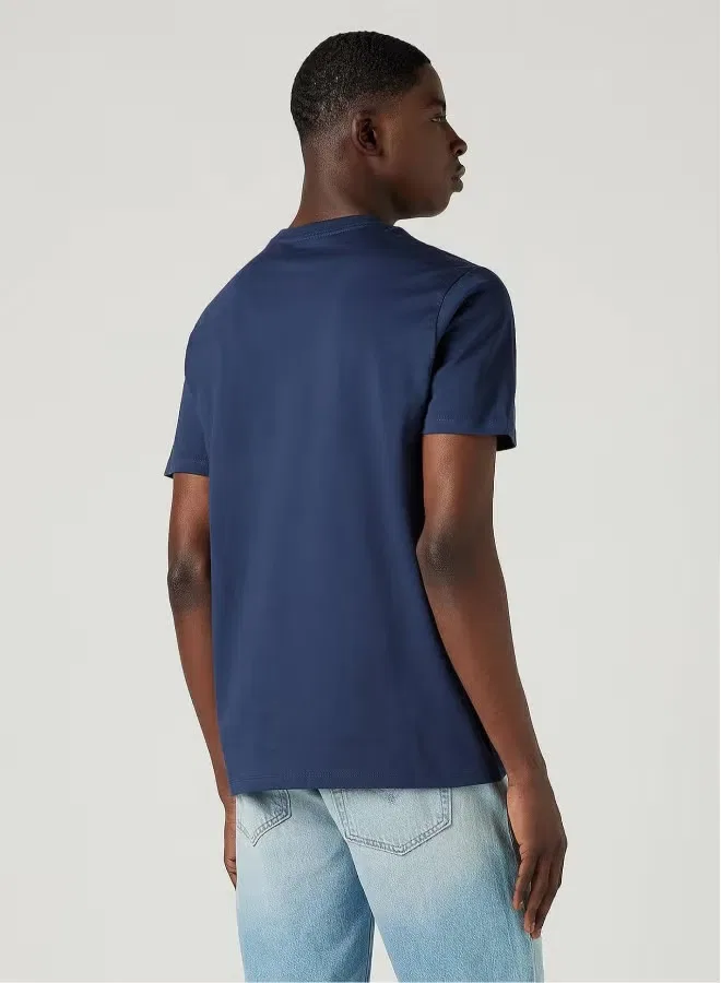 Футболка с принтом Logo classic Levi'S, аква — фото 2