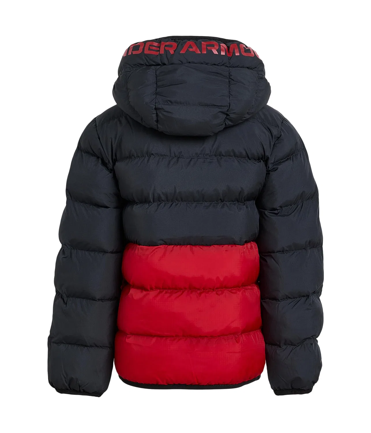 Пуховая куртка Pronto Color-Block (для маленьких и больших детей) Under Armour Kids, Black — фото 2
