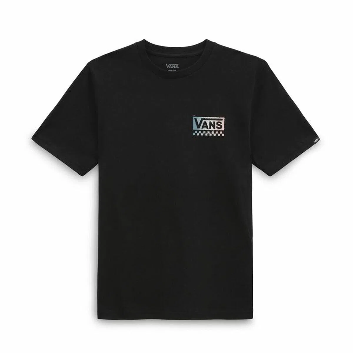 Детская футболка с коротким рукавом Vans Global Stack-B, Schwarz