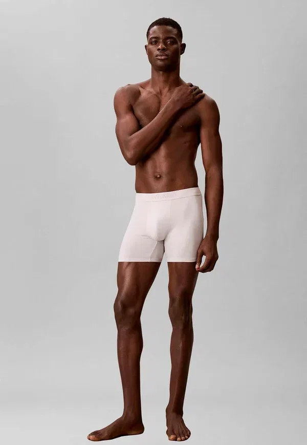 Комплект из 3 боксерских трусов Calvin Klein, серый — фото 2