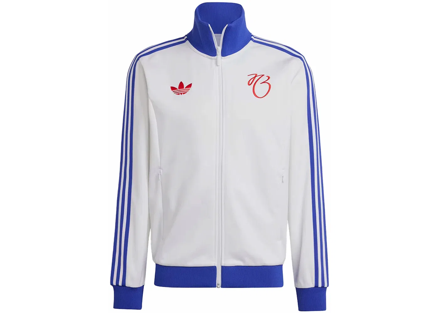 Мужская куртка-ветровка с длинным рукавом Adidas, White