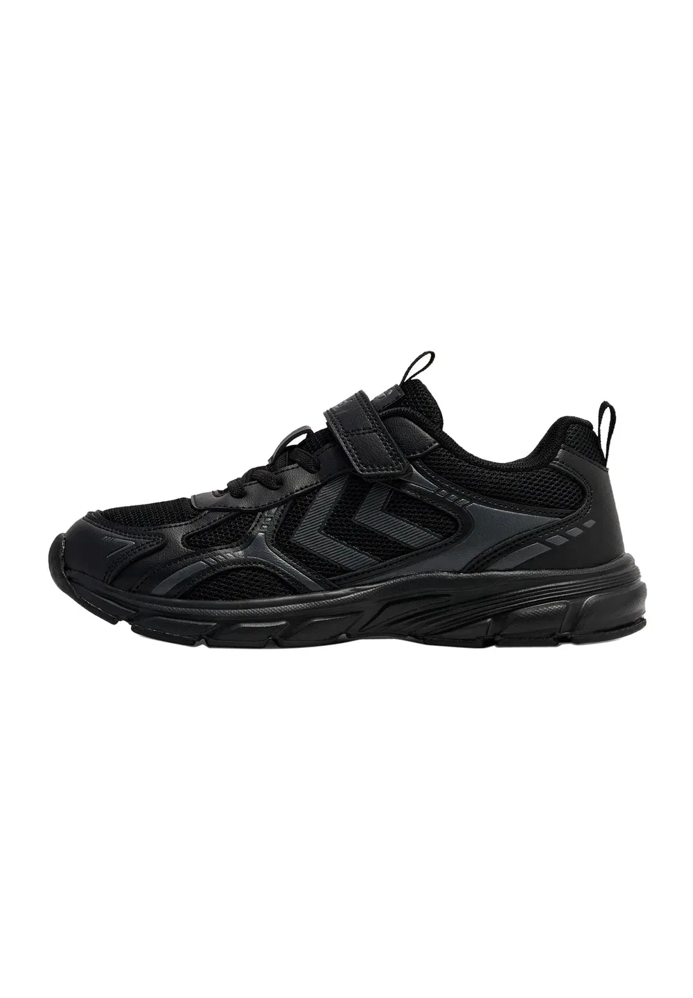Кроссовки для ходьбы Effort one VC Jr унисекс Hummel, Black Black