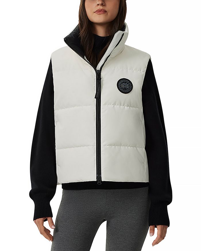 

Укороченный жилет Grandview Canada Goose, белый