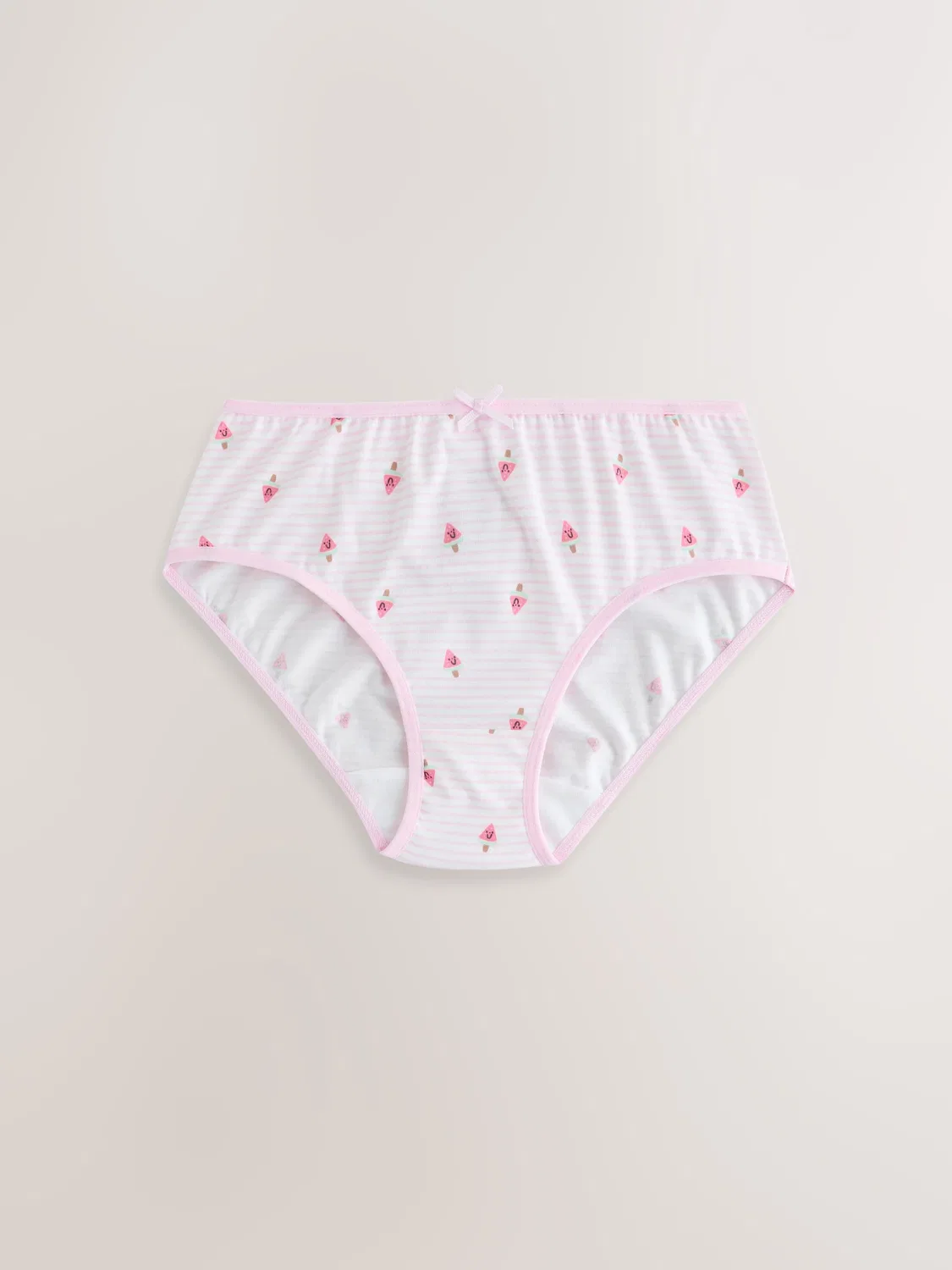 Трусы 7 шт, с принтом мороженое, Ice Cream Print Briefs Next, Ice Cream Print — фото 3