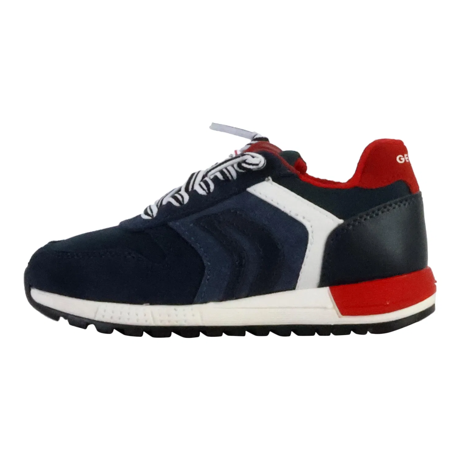 Детские кроссовки J Alben Boy Geox, Blue