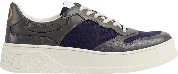 

Кроссовки Gucci Lace Up Sneaker Grey Blue, серый