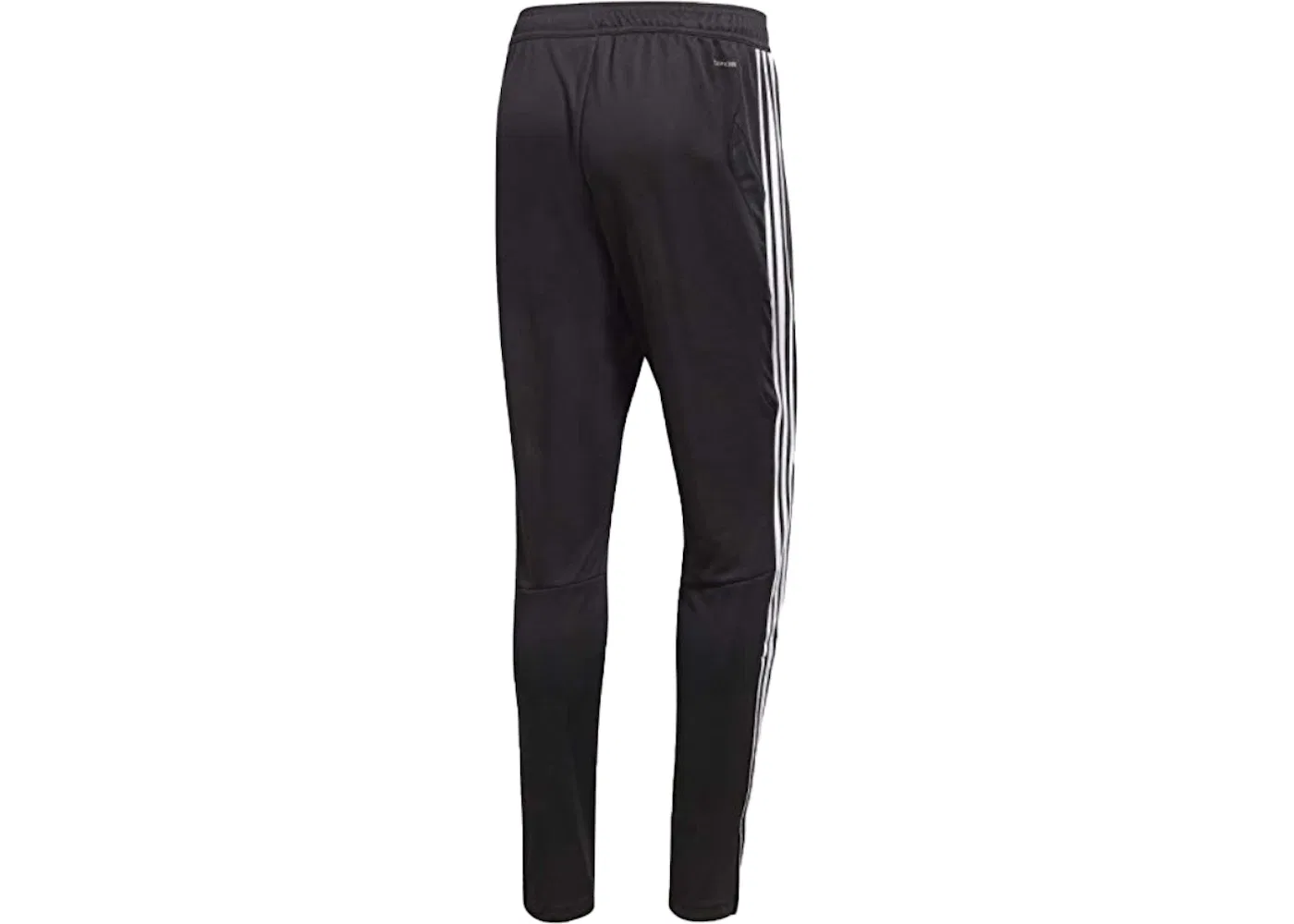 Мужские тренировочные штаны с технологией AEROREADY Adidas, Black/White — фото 2