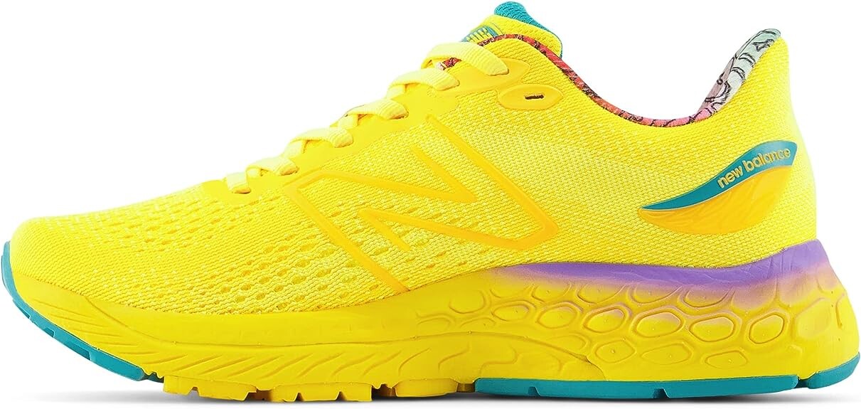 

Женские беговые кроссовки New Balance Fresh Foam X 880 V12, яичный желток/электрический бирюзовый, Желтый, Женские беговые кроссовки New Balance Fresh Foam X 880 V12, яичный желток/электрический бирюзовый