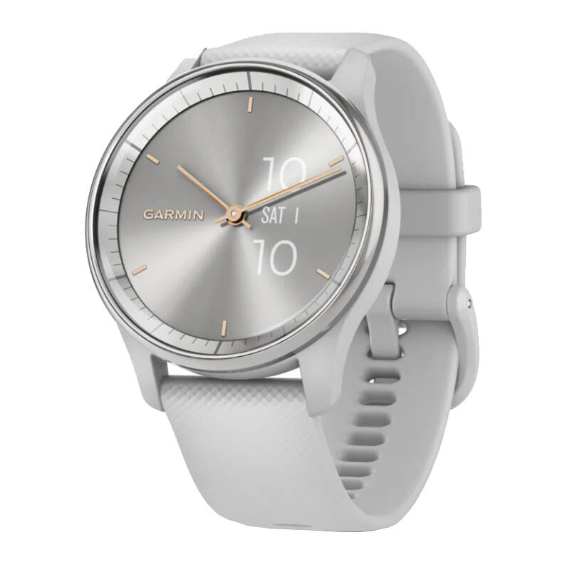 

Умные часы Garmin Vivomove Trend, серебристый/серый