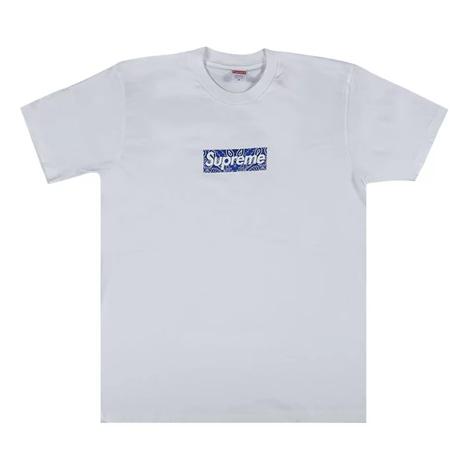 

Футболка Supreme Bandana Box Logo, белый