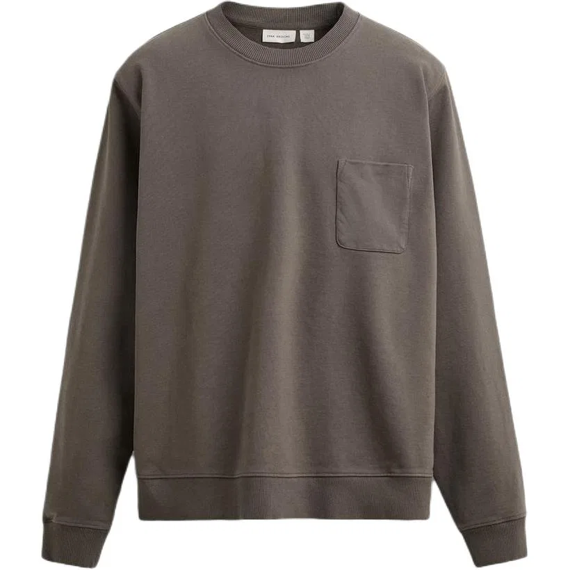 Мужской свитшот Earth Tone ZARA, Earth Tone