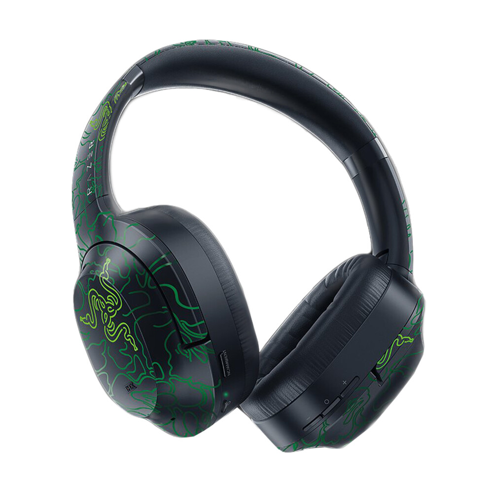 

Беспроводные наушники Razer x BAPE Opus, черный/зеленый