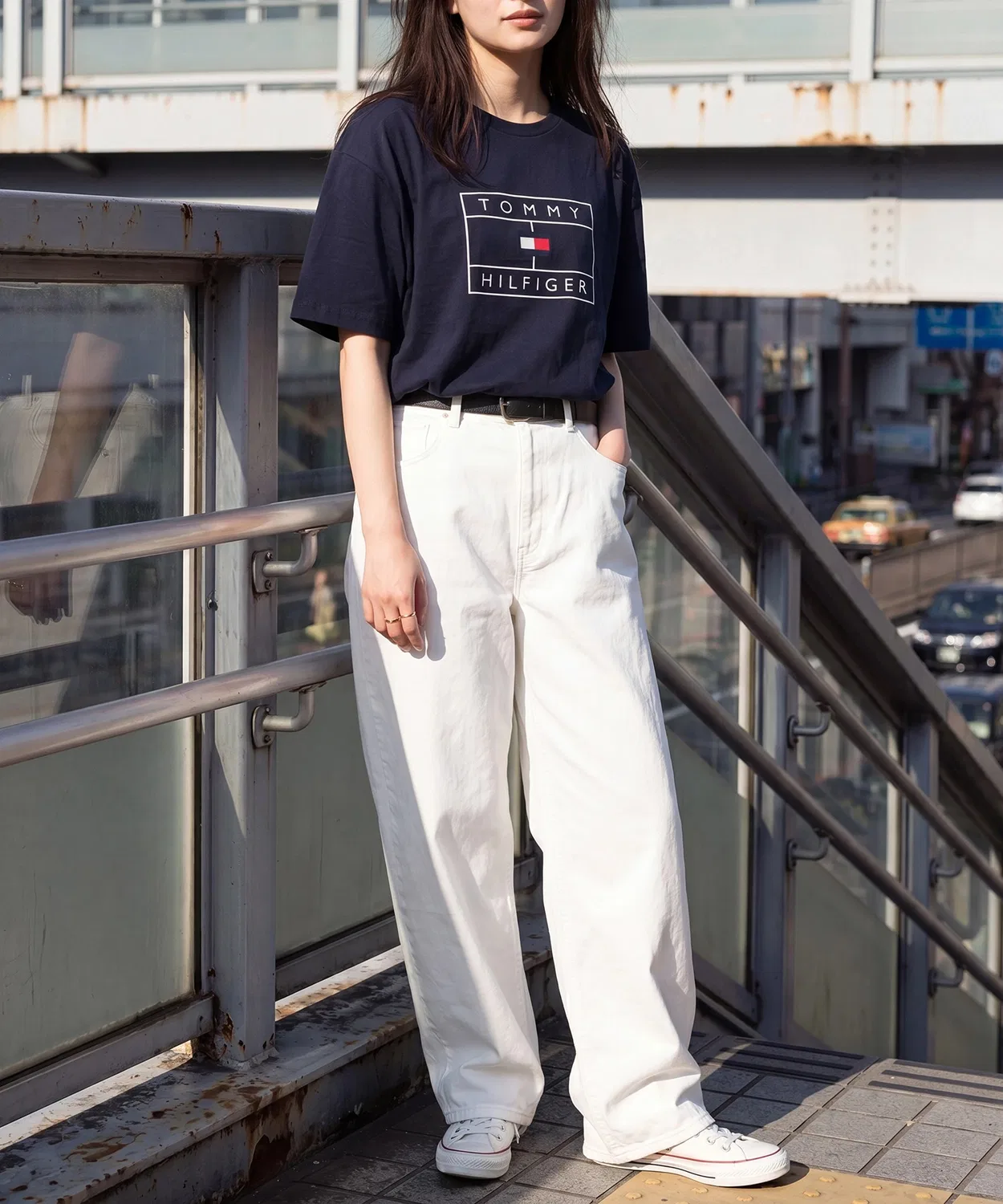 Футболка с принтом Graphic Sleep Tee TOMMY HILFIGER, White — фото 4