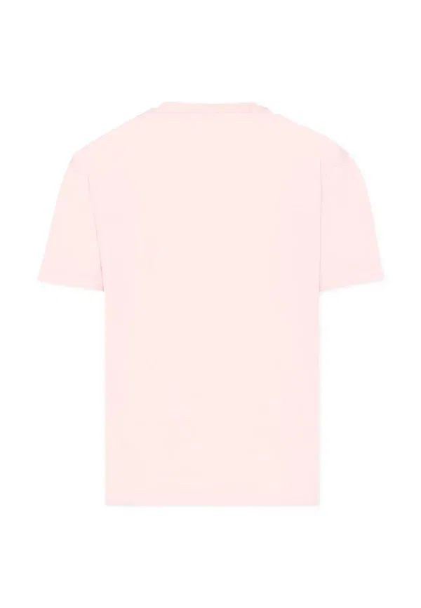 Футболка с принтом Print T-shirt Msgm, pink, розовый — фото 2