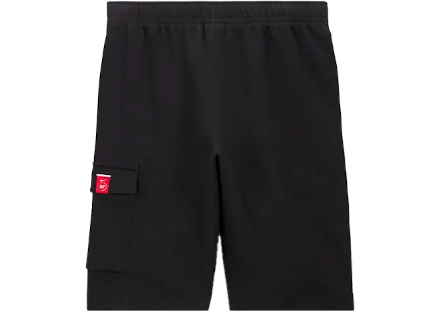 Мужские шорты из флиса Nike SB x N7, Black/University Red — фото 2