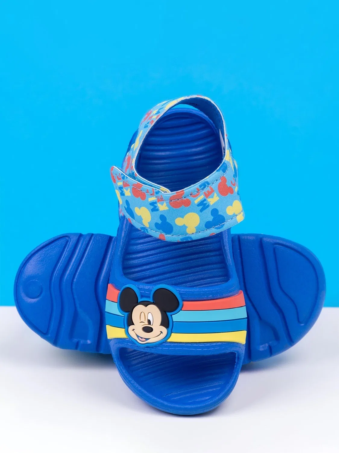 Сандалии Minnie Mouse Disney Vanilla Underground, синие — фото 3