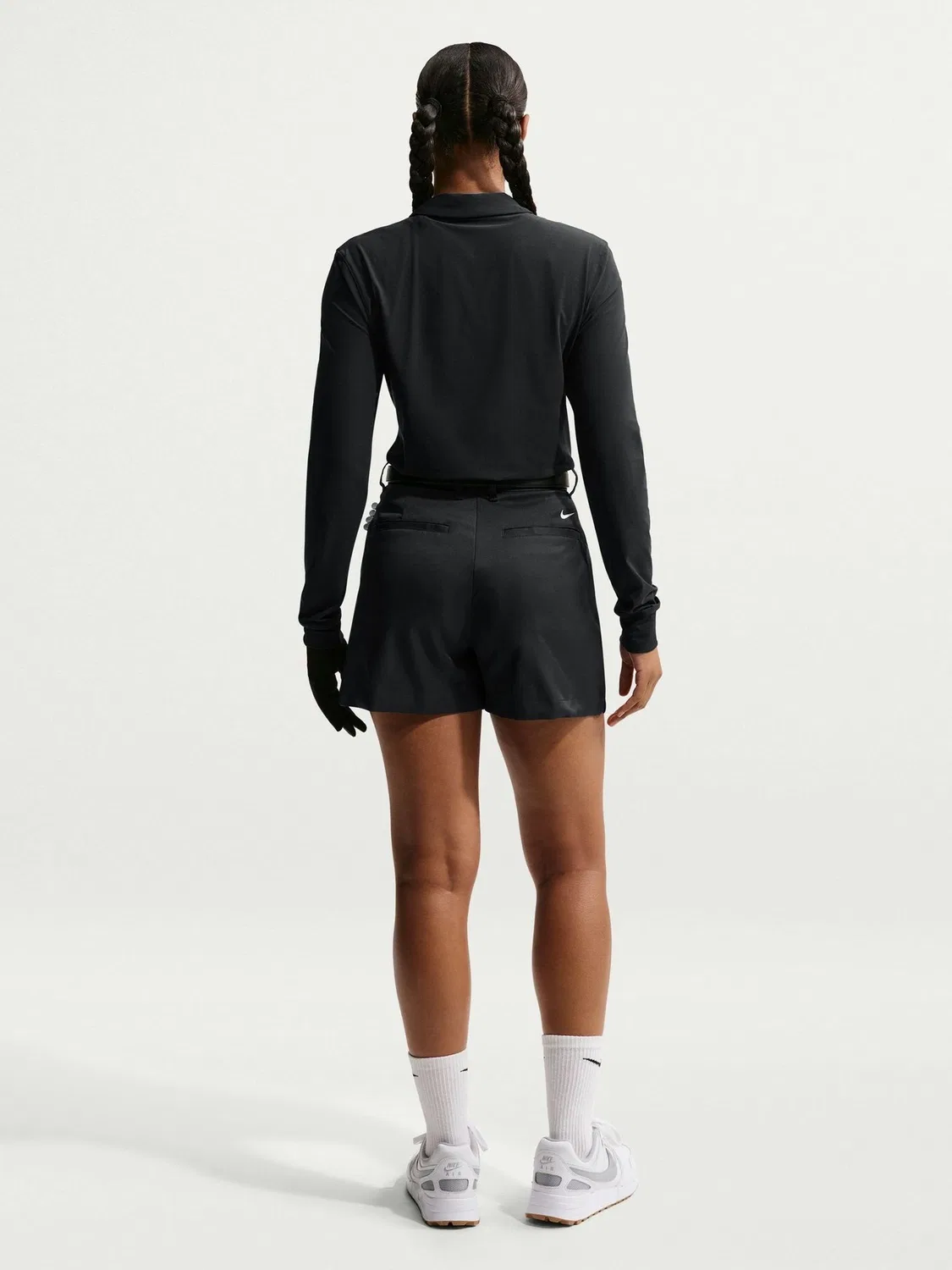 Шорты для гольфа Nike Dri-FIT, Black — фото 2