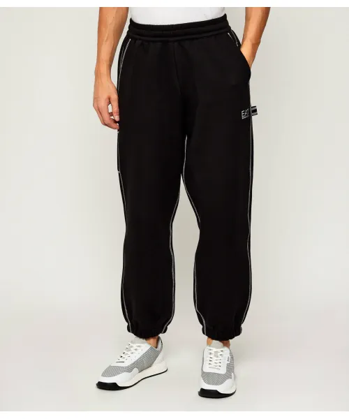 

Спортивные штаны Modern fit Ea7, коричневый