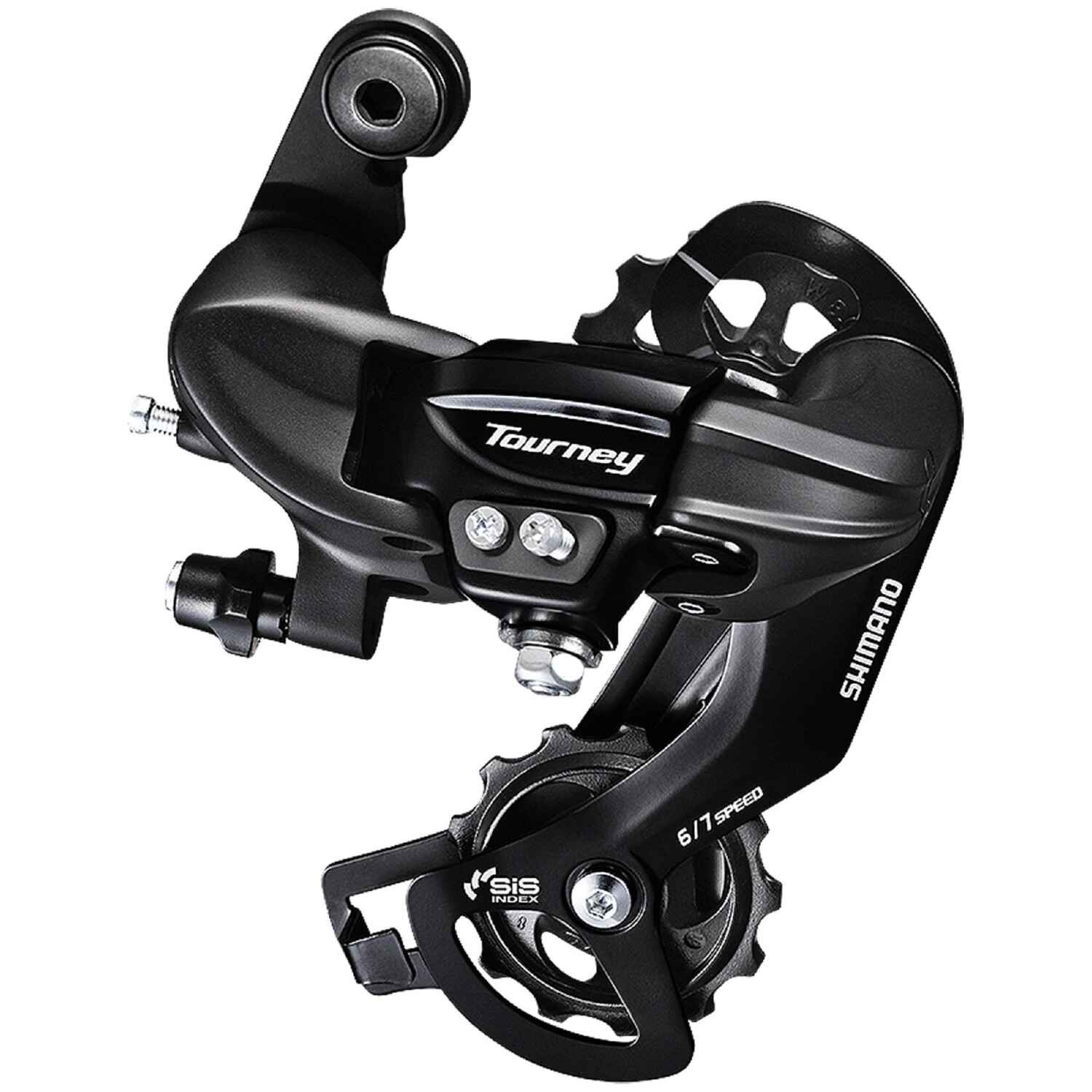 

Задний переключатель Shimano Tourney TY300 6/7 передач