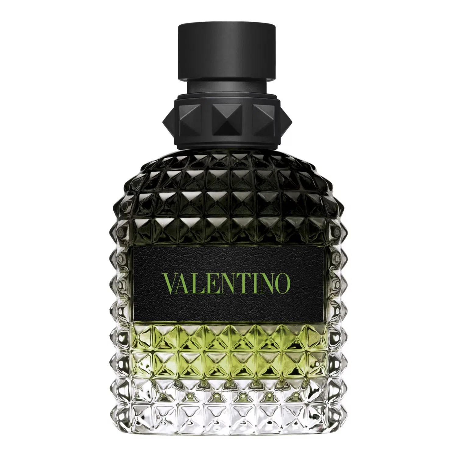 Туалетная вода 50 мл с амберно-фужерным ароматом VALENTINO Born in Roma Green Stravaganza Uomo