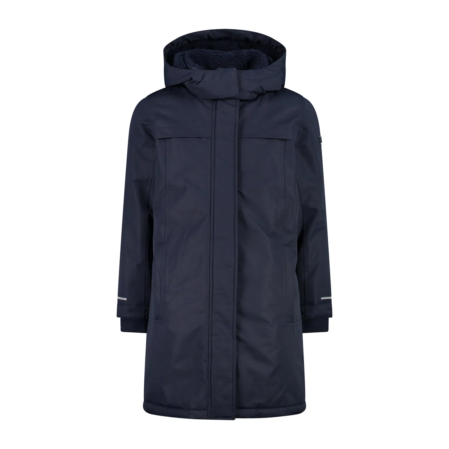 Детская парка с капюшоном Kid G Fix Hood Parka Cmp, Dunkelblau