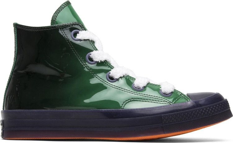 

Кроссовки Converse J.W. Anderson x Chuck 70 Hi Top Toy, зеленый