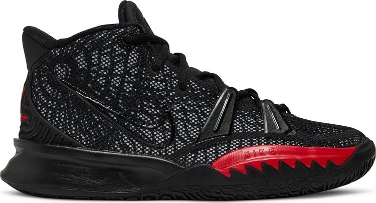 

Кроссовки Nike Kyrie 7 GS 'Bred', черный