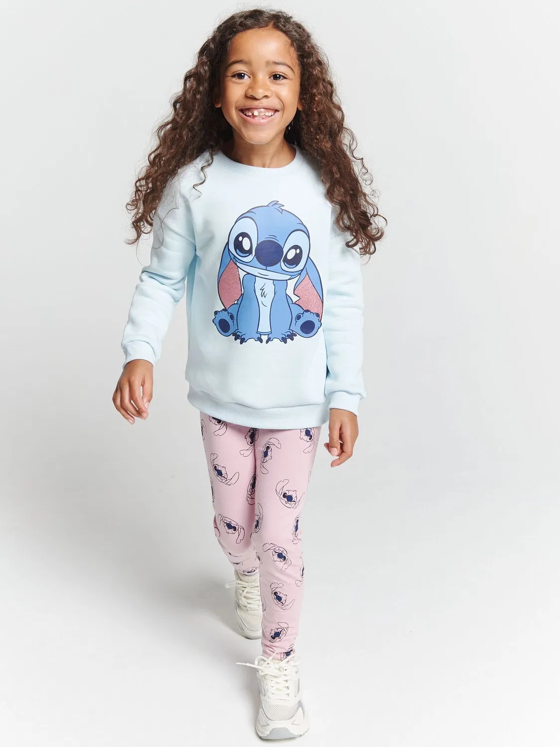 Комплект топ и леггинсы Stitch Brand Threads, синий