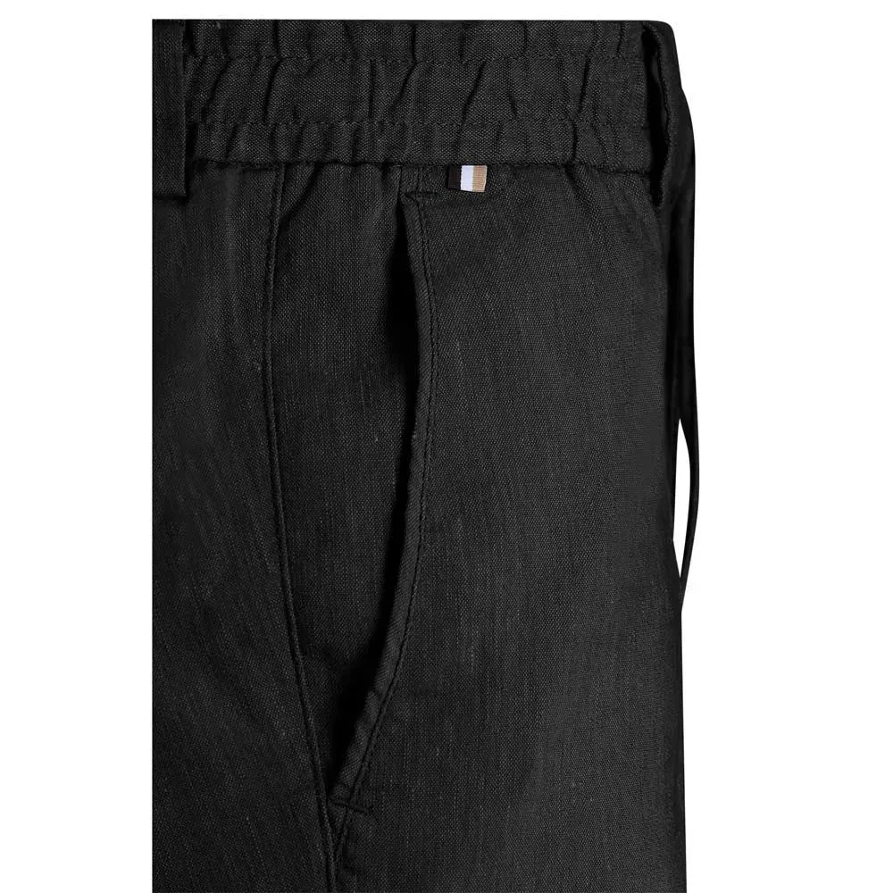 Брюки Stretch Fleece Boboli, черный — фото 2