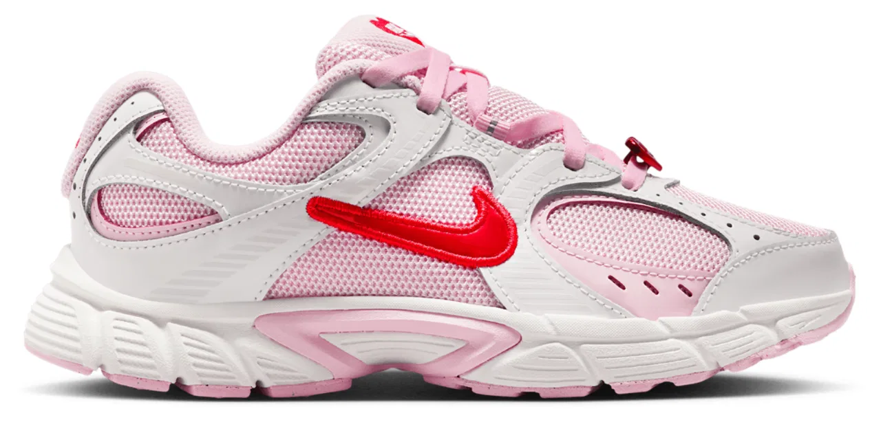 Кроссовки для мальчиков V5 RNR NA14 Nike, цвет Summit White/Light Crimson/Pink Foam