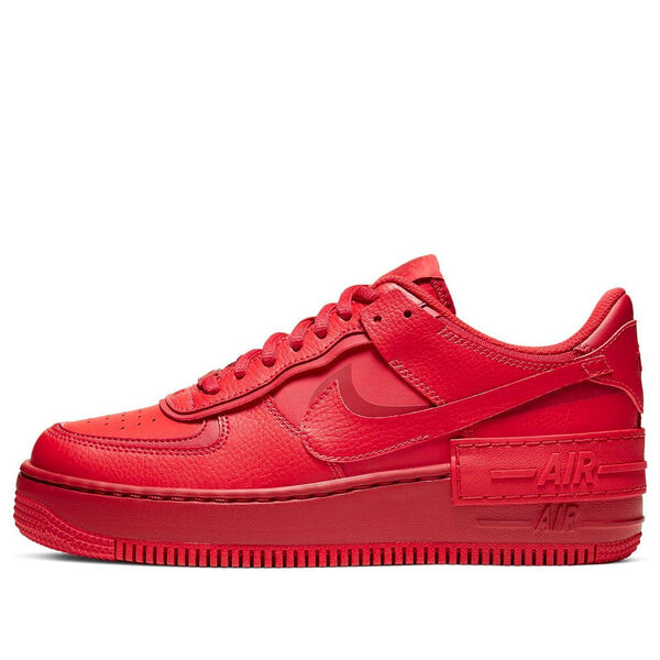 

Кроссовки air force 1 shadow Nike, красный