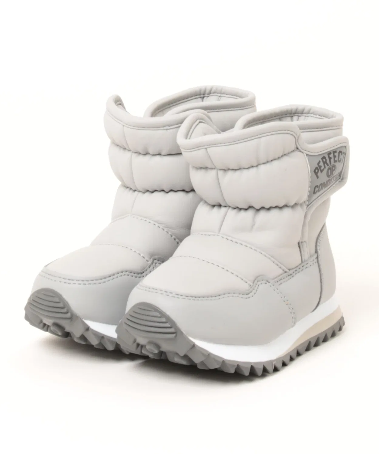 Детские ботинки с водоотталкивающей пропиткой, на флисовой подкладке Kids Foret, Grey