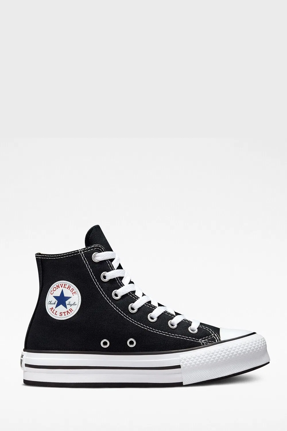 Высокие кеды Eva Youth Converse, черный