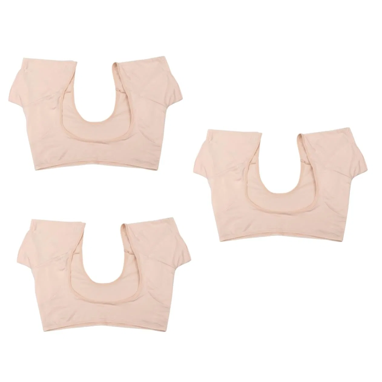 Антиперспирант-салфетки для подмышек Pack of 3, Beatifufu, 150 г