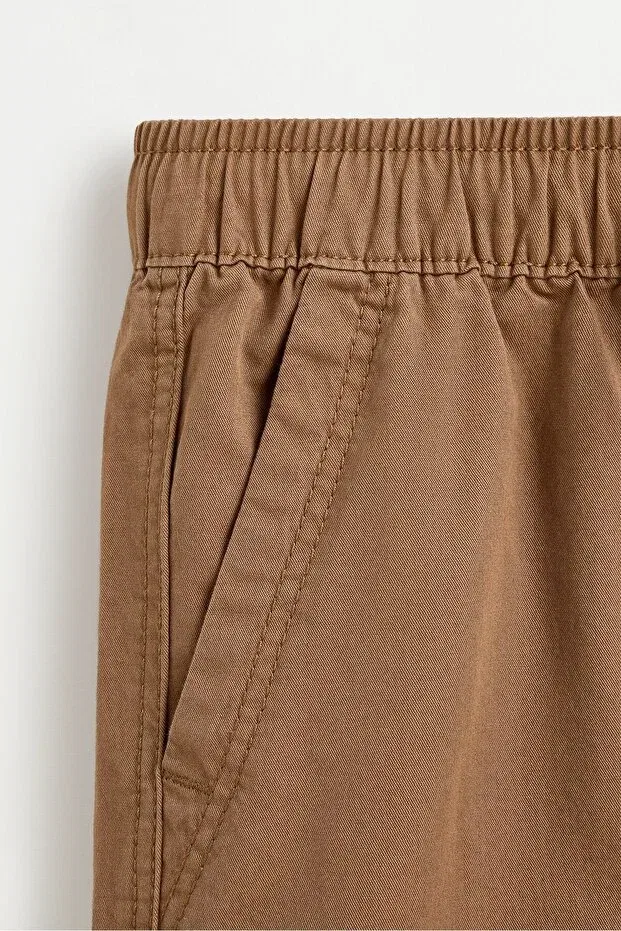 Детские шорты-джоггеры для мальчиков Lefties, Light Brown — фото 3