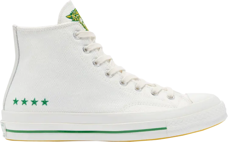 

Кроссовки Converse Chuck 70 High Breaking Down Barriers, белый, Белый;серый, Кроссовки Converse Chuck 70 High Breaking Down Barriers, белый