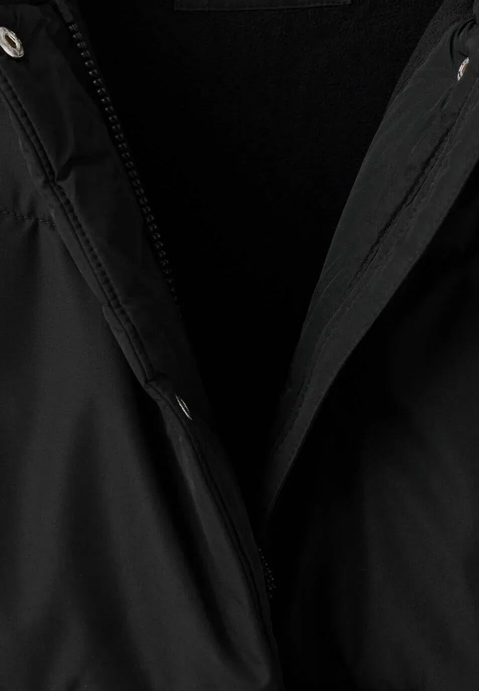 Детская зимняя куртка Mango Kids, Black — фото 3