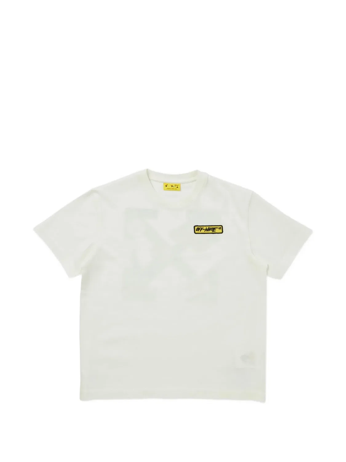 OFF-WHITE Футболка Arrows нейтральные тона