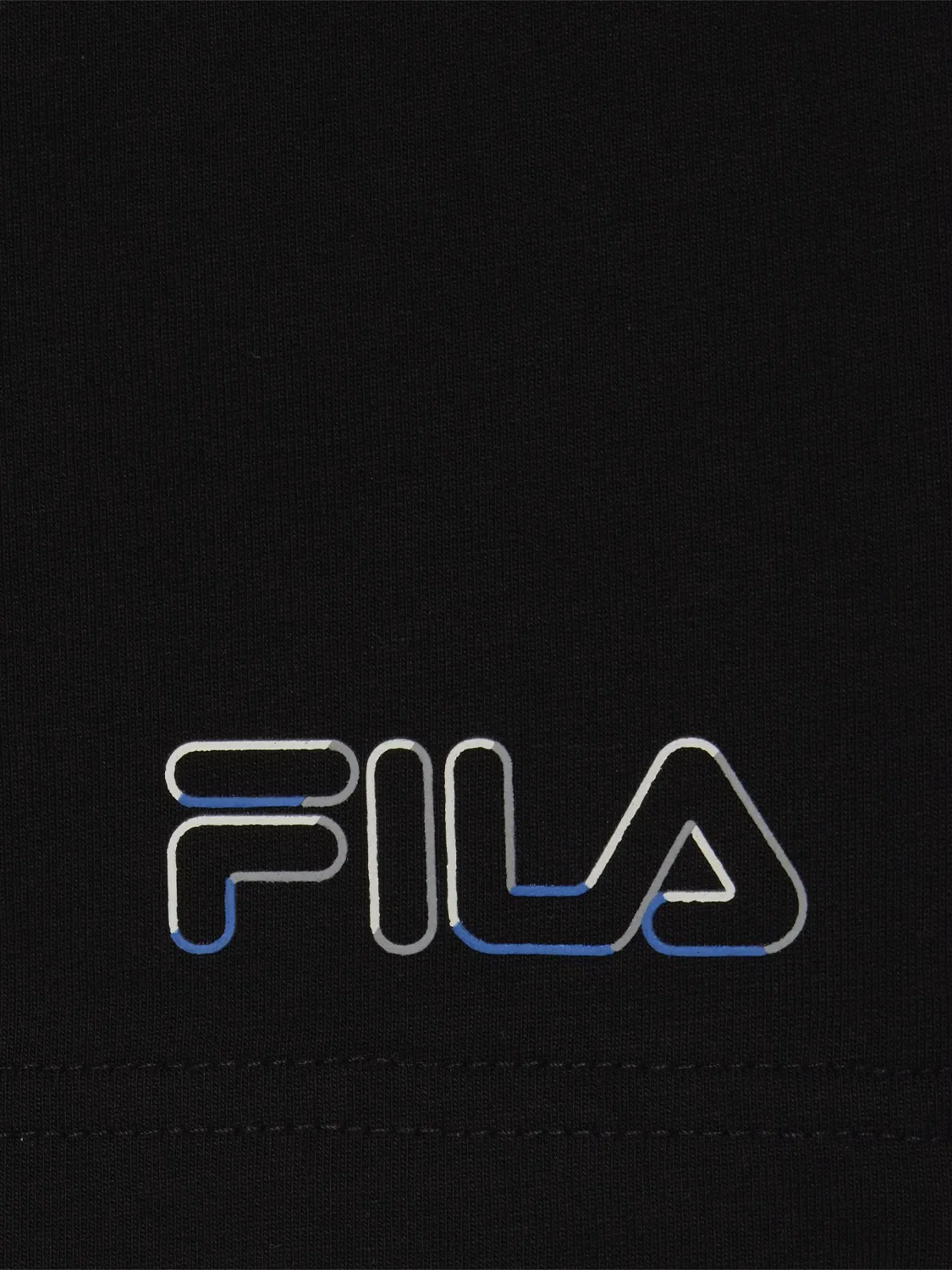 Детские шорты FILA, черный — фото 3