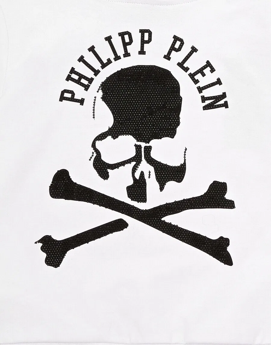 Белая толстовка Philipp Plein — фото 3