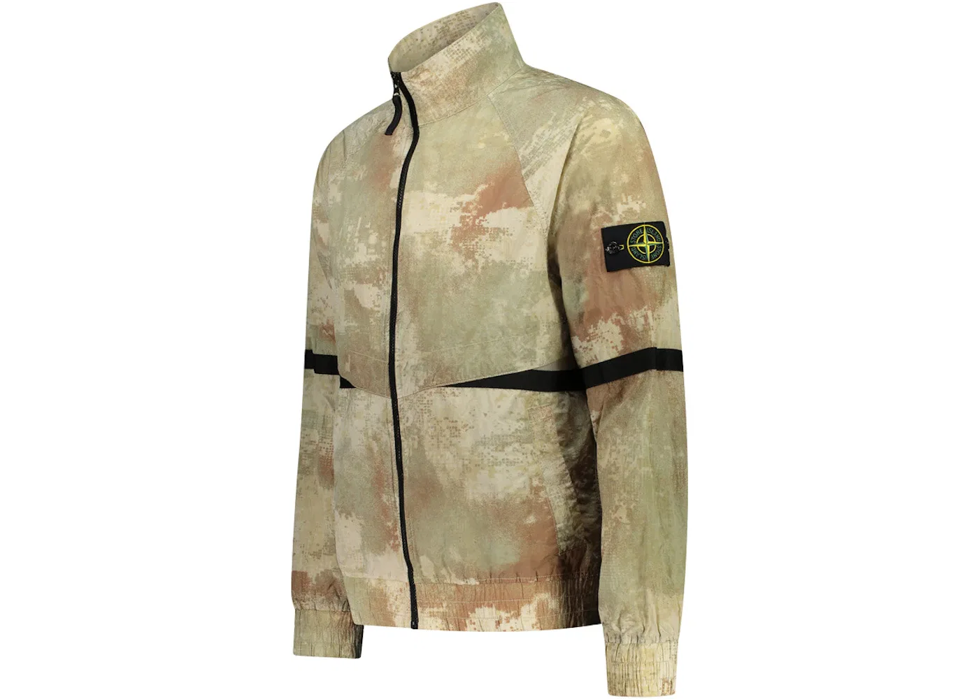 Мужская куртка с длинным рукавом Jacket Stone Island, Natural Beige — фото 2
