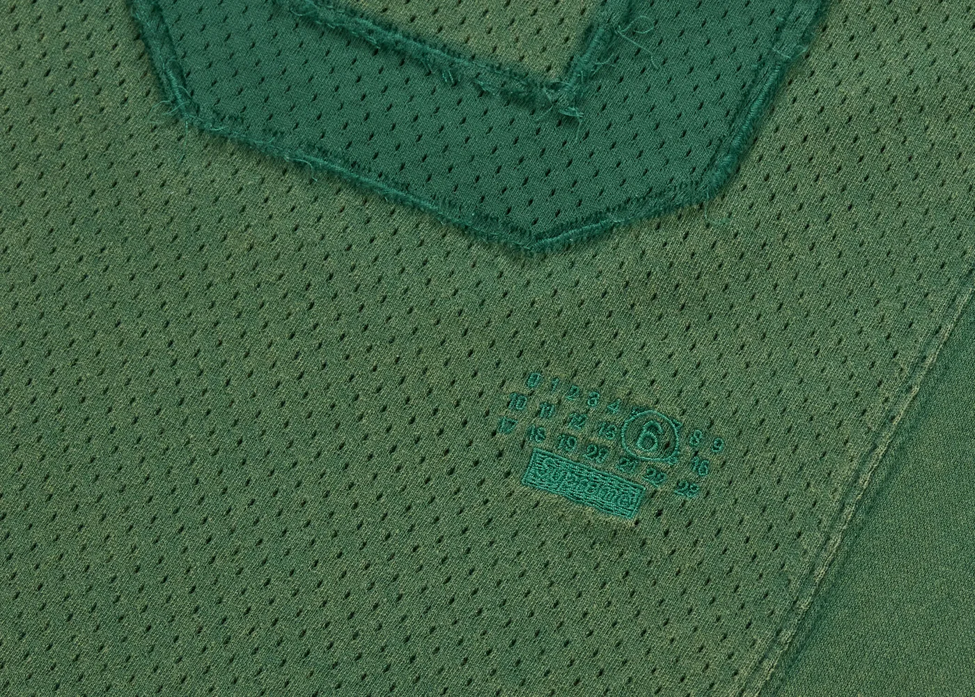 Мужская футбольная джерси с длинным рукавом Jersey Supreme, Green — фото 3