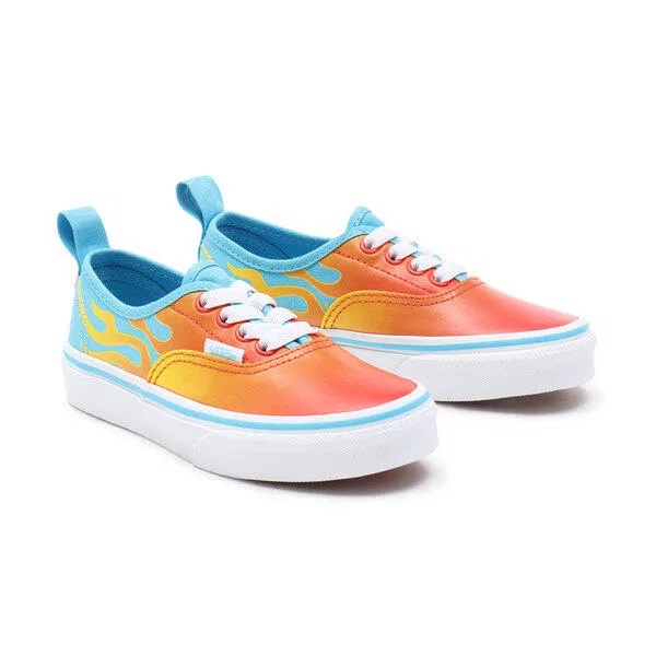 Детские кеды Vans Authentic Elastic, Orange