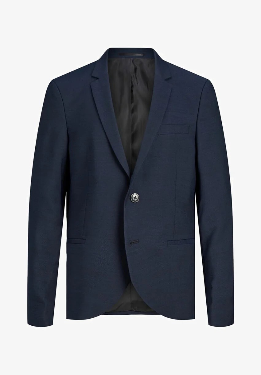 

Пиджак Jack & Jones Junior, темно-синий