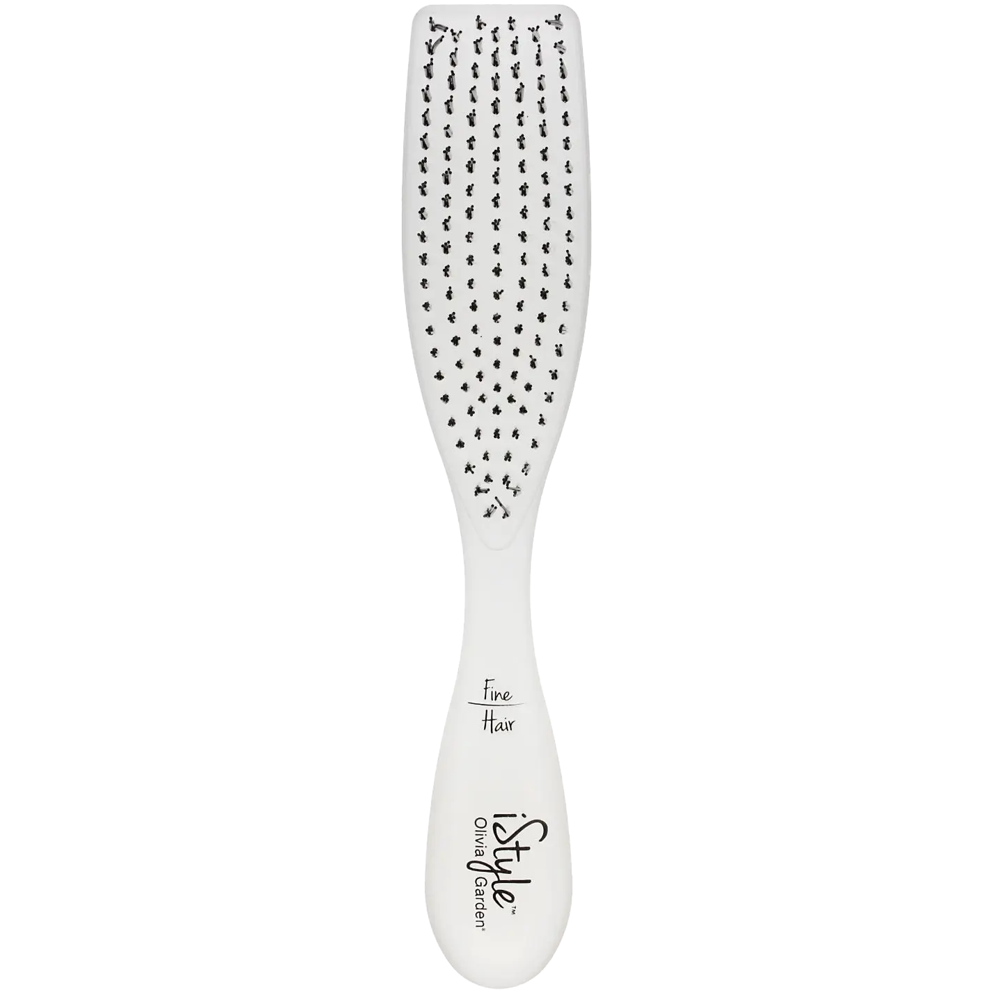 

Olivia Garden Istyle расческа для распутывания тонких волос, 1 шт.