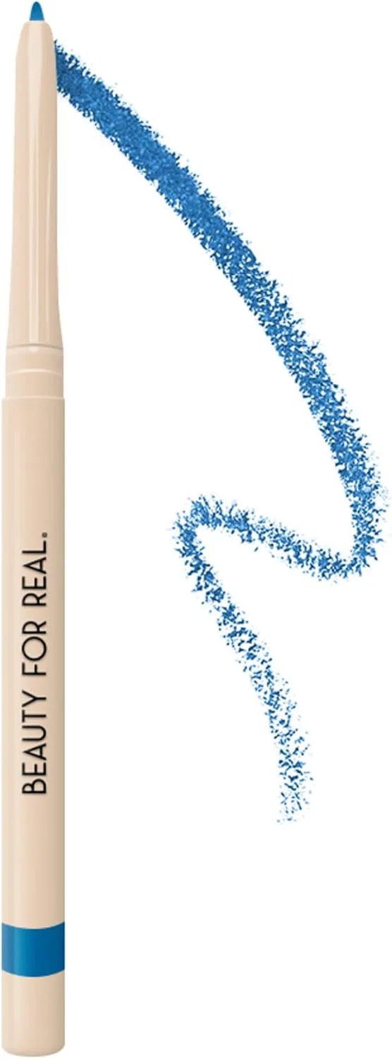 Подводка для глаз Beauty For Real Peacock, синяя, 0.01 oz