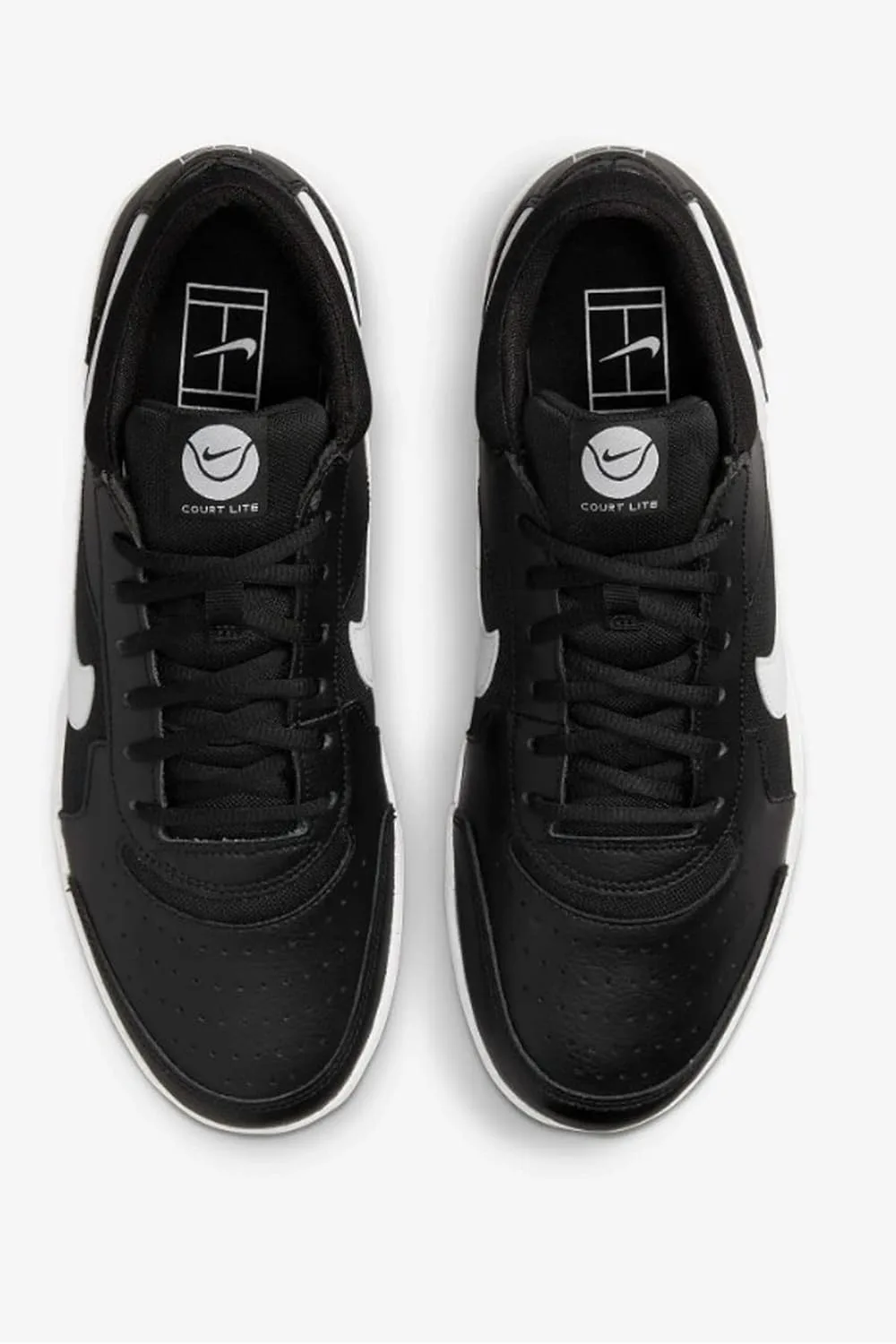 Мужские кроссовки Zoom Court Lite 3 Cly размера M Nike, белый — фото 2